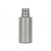 .40 oz. (2/5 oz) (12 ML) Silver 15-415 Cylinder Round Opaque Other Plastic Non Squeezable Bottle
