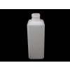 6 oz. Natural Semi-Opaque HDPE 24-410 Square Plastic Bottle with Pump or Sprayer (2 pc)  50% OFF