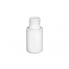 .5 oz. (1/2 oz) 2 pc. Set of White 18-415 Round HDPE Plastic Bottle with Fine Mist Sprayer 40 % OFF