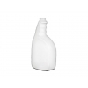 22 oz. White Oblong HDPE 28-400 Plastic Bottle