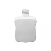 6 oz. White Opaque MDPE 24-415 Oblong  (2 pc. set) Plastic Bottle with Dispensing Cap  40%-60% OFF