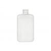 4 oz. White HDPE 24-410 Drug Oval Plastic Bottle-Turret Cap