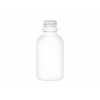2 oz. White Opaque HDPE 20-400 Plastic Boston Round Bottle w/ Tincture & CRC Non Dispensing Cap (2 pc. set) 50% OFF NEW-2