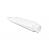 1 oz. White HDPE 20-410 Plastic Tottle Style Tube Bottle w/ Disc Top Dispensing Cap  50% OFF