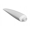 4.5 oz. White (2 pc. set) 22-410 Tottle Other Plastic Bottle with Dispensing Cap  VOLUME DISCOUNTS