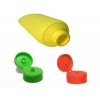 2 oz. Yellow Tottle HDPE 22-400 Plastic Bottle with  Dispensing Cap (2 pc set)  50% OFF