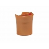 24-415 Orange Pearl (flared empress style) Plastic Dispensing Cap