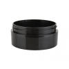 2 oz. Black Low Profile Thick Wall 70-400 Round PP Plastic Jar with Square Base w/ Colored Lid 2 pc. 35% OFF
