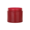 4 oz. Cranberry Plastic Double Wall 70-400 Opaque PP Jar (Surplus Item) 30% OFF