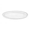 63 mm White Plastic Sealing Disk-Jar Opening 2 3/8 in. Wide