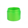 2 oz. Green Pearl Plastic Double Wall 58-400 PP Jar with Black Dome Cap 40% OFF