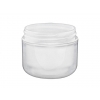 2 oz. Natural Double Wall 58-400 PP Plastic Jar (King)