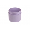 2 oz. Purple (light) PP Plastic Jar