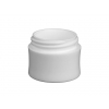 1/2 oz White 37 mm Plastic Jar (Thick Wall)