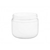 2 oz. White PP Plastic Double Wall 58-400 Jar (Delta)