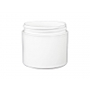 3 oz White Plastic Thick  Wall Other 63-400  Round Jar with Cap  (2 pc set)  40% OFF