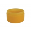 6 oz. Yellow Plastic Thick Wall 89-400 PP Jar with Semi Translucent Bottom  40% OFF