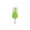 18-415 Green Lime Translucent Plastic Treatment Pump w/ 2 3/4 in. dip tube