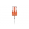20-410  Peach Plastic Treatment Pump