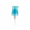 22-410  Blue Translucent Plastic Lock-Up Treatment Pump