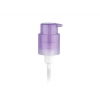 22-410  Purple Translucent Plastic Lock-Up Treatment Pump