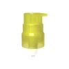 22-410  Yellow Translucent Plastic Lock-Up Treatment Pump
