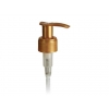 24-410  Bronze (gold) Plastic Lotion Pump
