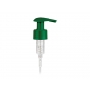 24-410 Green Pearl Plastic Lotion-Soap Pump w/ 1.2cc Output, Lock-Up Head & 6 3/8 in. diptube (Surplus Item) 60% OFF