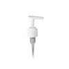 24-410  White Plastic Lotion Pump (6-1/16 in diptube)