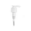24-410  White Plastic Lotion Pump w/ Lock-down Saddle Head & 6-1/16 in diptube 50% OFF