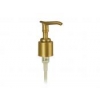 24-415  Gold Plastic Lotion Pump