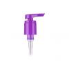 24-415 Purple Pearl Plastic Lotion Pump w/ Lock-Down Head, 2 cc Output & 6 9/16 in. dip tube