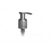 24-415  Silver Plastic Lotion Pump
