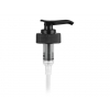 28-400  Black Plastic Lotion Pump