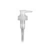 28-400  Natural Plastic Lotion Pump