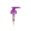 28-400  Purple Translucent Plastic Lotion Pump