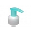 28-410 Natural-Turquoise Plastic Lotion Pump  50% OFF