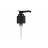 28-415 Black Plastic Lock-Down Saddle Head Lotion Pump w/ 9 1/4 in. Dip Tube