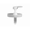 89-400 Natural Translucent Plastic Lotion Jar Pump