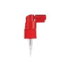 18-415 Red Fine Mist Pump Sprayer w/ Extender, Ship Clip & 2 11/16 in. dip tube