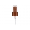 20-410 Brown Translucent Fine Mist Pump Sprayer 4 1/2 in. dip tube