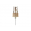 20-410 Brown Light Translucent Fine Mist Pump Sprayer  (7 15/16 in. dip tube)