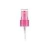 20-410 Pink Translucent Fine Mist Pump Sprayer 4 1/2 in. dip tube