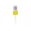 20-410 Yellow-Purple Fine Mist Pump Sprayer 4 1/16 in. dip tube
