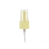 20-410 Yellow Light Pearl Fine Mist Pump Sprayer 4 1/16" dip tube