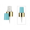 24-410 Gold/Natural/Blue Fine Mist Pump Sprayer w/ 6 1/2 in dip tube