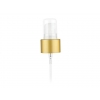 24-410 Gold Brushed Metal Fine Mist Pump Sprayer  VOLUME DISCOUNTS