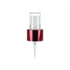 24-410 Red/Natural Fine Mist Pump Sprayer w/ 6 1/16 in dip tube