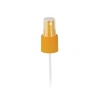 24-415 Orange Yellow Translucent Fine Mist Pump Sprayer