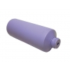4 oz Purple (light) 22-400 LDPE (Open End) Plastic Tube